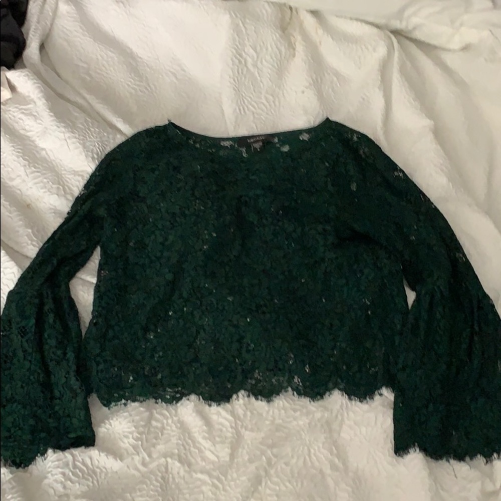 Karen Kane lace top
